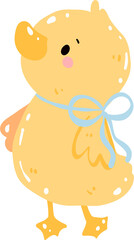 Cute Duck Illustration