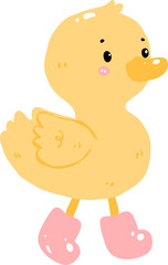 Cute Duck Illustration