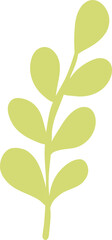Cute Leaf Illustration
