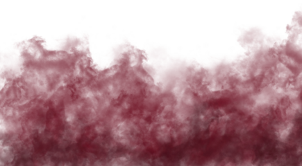 Abstract purple smoke wisps against a black background