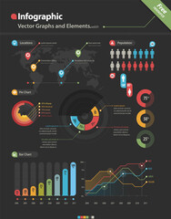 infographic elements for business