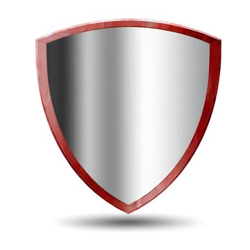 red shield