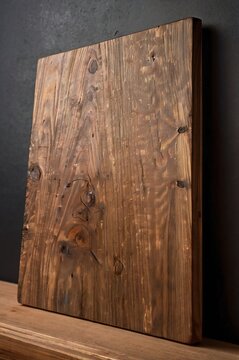 old wooden sign