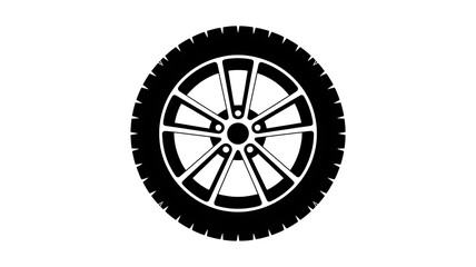 Abstract geometric pixelated pattern with repeating symmetrical design elements isolated on transparent background