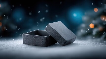 Elegant luxury gift box with stylish design premium quality packaging decorative ribbon and versatile closure perfect for special occasions and celebrations