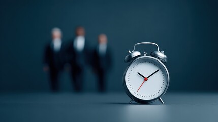 Professional business meeting with corporate team collaboration and successful strategy discussion in modern office environment for effective teamwork