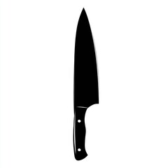 Chef knife silhouette