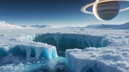 Space scene featuring galaxy, nebula, starfield, the night sky and Milky Way, planet, moon, comet, asteroid, aurora, eclipse, ringed planet, black hole, and astronaut Generative AI