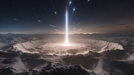 Space scene featuring galaxy, nebula, starfield, the night sky and Milky Way, planet, moon, comet, asteroid, aurora, eclipse, ringed planet, black hole, and astronaut Generative AI