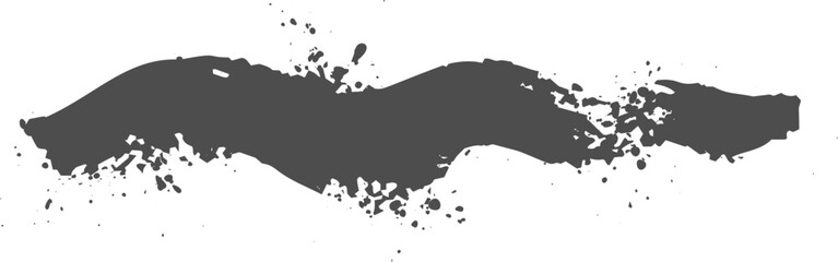 abstract Ink Splatter Texture Collection