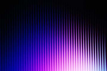 Fototapeta premium Abstract background with vertical lines and gradient colors, creating a modern and dynamic design with a sense of depth and movement