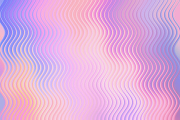 A captivating wavy pastel background evokes a sense of fluidity and movement, ideal for adding a dynamic and eyecatching element to your designs