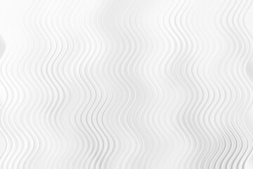 Gentle white wavy texture creating a soft and calming background, ideal for designs that require a subtle and elegant touch isolated on white background