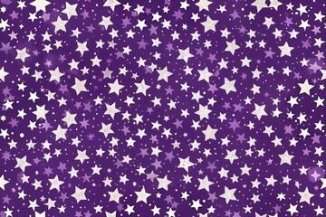purple star background