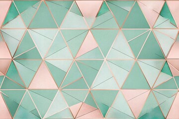 seamless geometric pattern