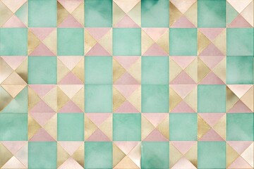 abstract geometric background