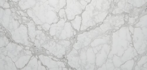 High-Resolution White Marble Texture with Elegant Grey Veins for Interior Design, Flooring, Wall Cladding, Countertops, and Luxury Architectural Surfaces