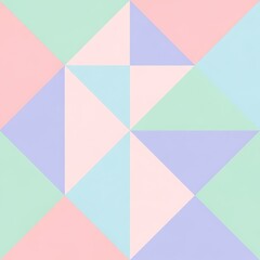 Subtle geometric pastel pattern creates a calming abstract texture with calming shapes
