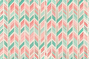 seamless geometric pattern with triangles