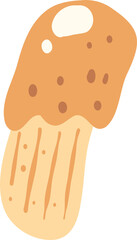 Cute Muffin Illustration