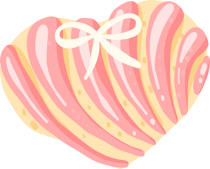 Cute Concha Illustration