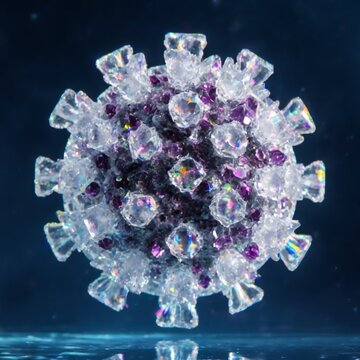 crystal black background
