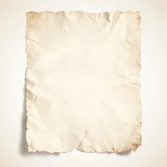 old paper with burnt edges