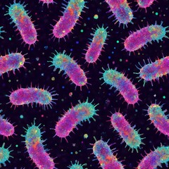 3d rendered illustration of bacteria