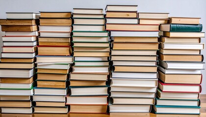 Fototapeta premium Textbooks
