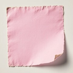 Obraz premium pink paper on background