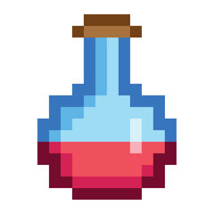 Pixel Potion Retro Icon
