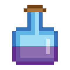 Pixel Potion Retro Icon
