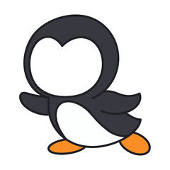 Penguin costume