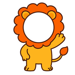 Lion costume