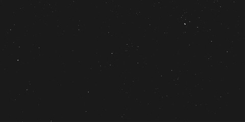 A starry sky on a black night sky. Zodiac signs. A large number of stars scattered across the sky like grains of sand on the seashore. Space galaxy background star nebula cosmos texture
