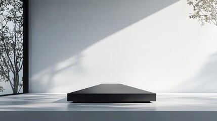 Modern minimalist display platform