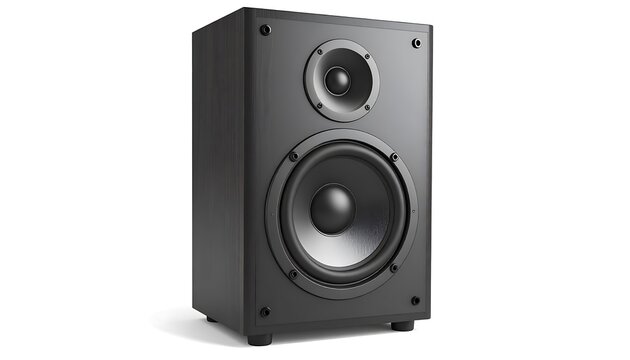 A black speaker box