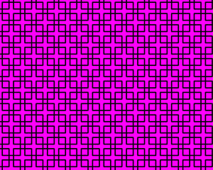 A view of interlaced squares, as a background.