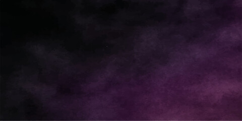 Dark purple and blue smoke texture with a grunge design on a black background