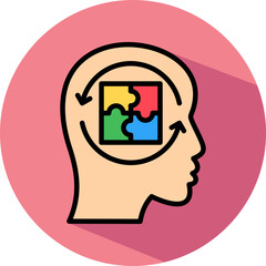 Motor Skills isometric icon