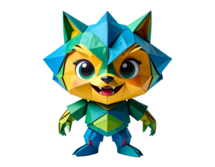 Jayu the Origami Mascot