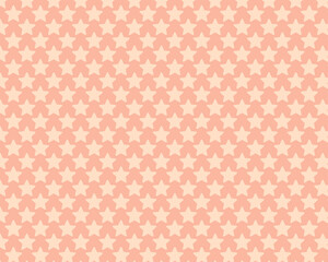 A view of a star pattern, as a background.