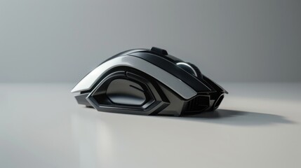 Modern wireless computer mouse