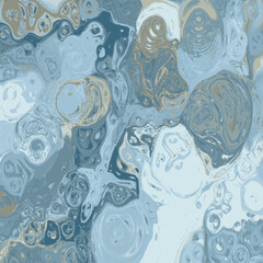 seamless pattern with floral pattern