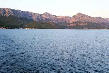 Croatian Landscape with Coast, Nature and Makarska Riviera Croatia