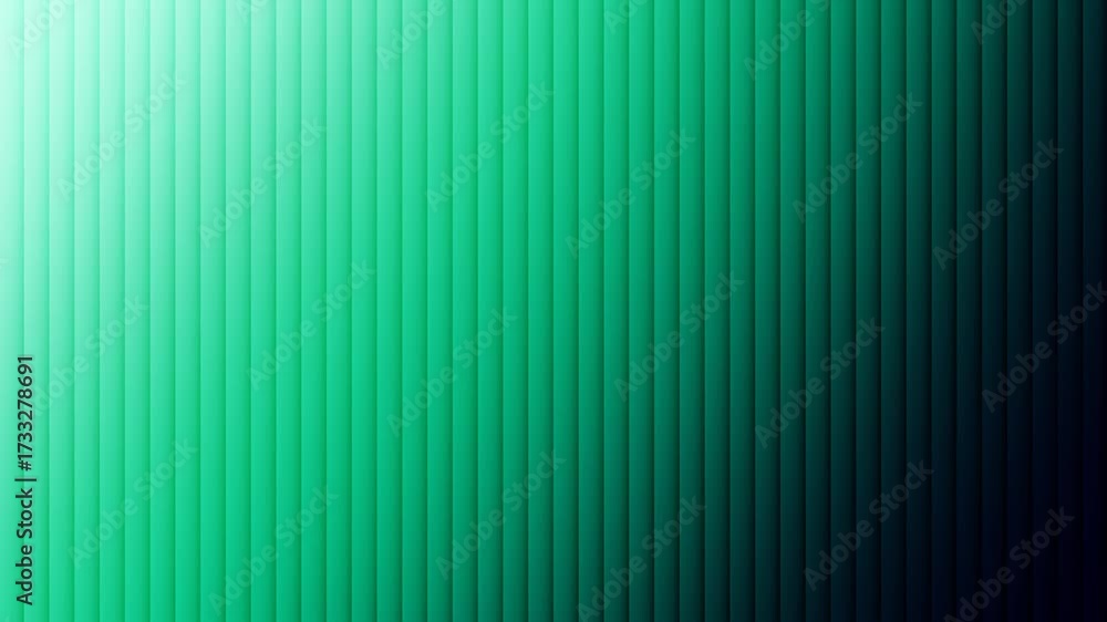 Canvas Prints green glass fractal gradient abstract background animation