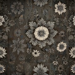 vintage floral background