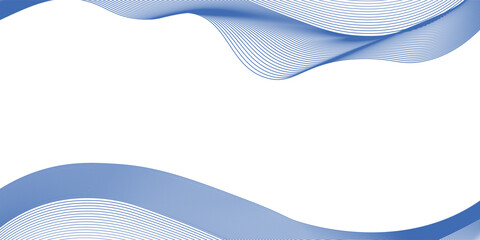 vector modern decorative wave design background.