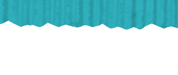 Teal Serrated Edge Texture: Jagged Cut Turquoise Wood Grain Banner Background
