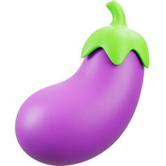 3d Eggplant